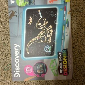 Discovery Deluxe Light Designer - art work